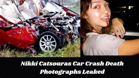 nikki catsouras body|[PHOTOS] Death of Nikki Catsouras • GoreCenter